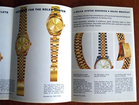 1968 vintage rolex|1968 rolex brochure.